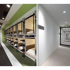 Capsule hotel Capsule J Garden Shin-osaka